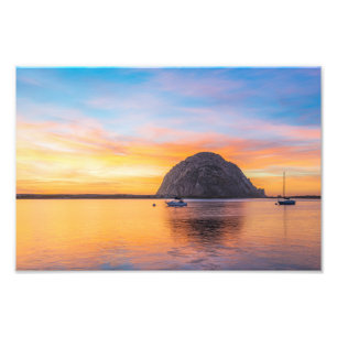 Morro Bay Foto Print