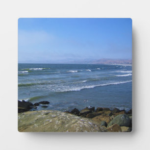Morro Bay, Kalifornien Fotoplatte