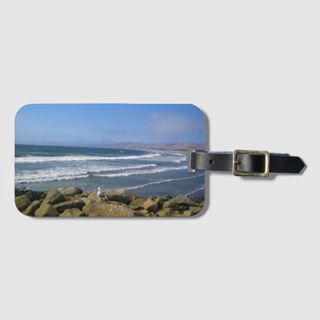 Morro Bay, Kalifornien Gepäckanhänger (Vorderseite (Horizontal))