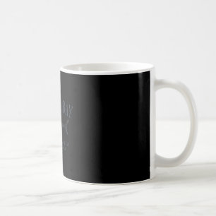 Morro Bay Kalifornien Hai Retro-Schiefer Kunst Ang Kaffeetasse