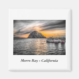 Morro Bay, Kalifornien Magnet