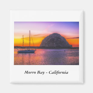 Morro Bay, Kalifornien Magnet