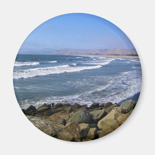 Morro Bay, Kalifornien Magnet (Vorne)