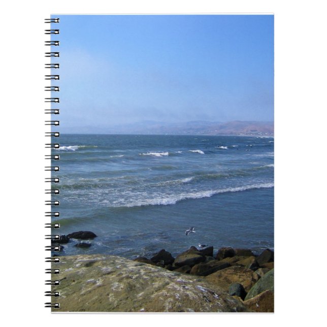 Morro Bay, Kalifornien Notizblock (Vorderseite)