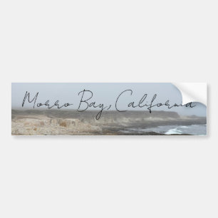 Morro Bay Kalifornien Ozean Fotografie Autoaufkleber