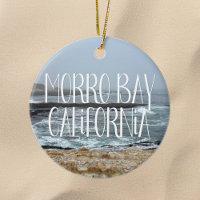 Morro Bay Kalifornien Ozeanwellen Fotografie