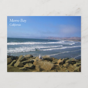 Morro Bay, Kalifornien Postkarte