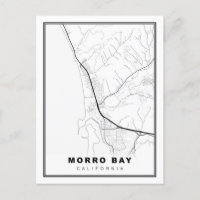 Morro Bay Karte