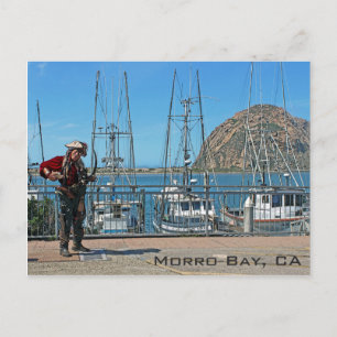 Morro Bay Pirate Postcard! Postkarte