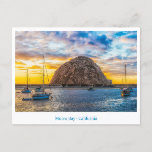 Morro Bay Postcard Postkarte
