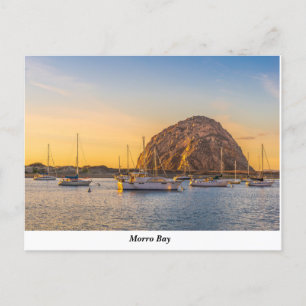 Morro Bay Postcard Postkarte