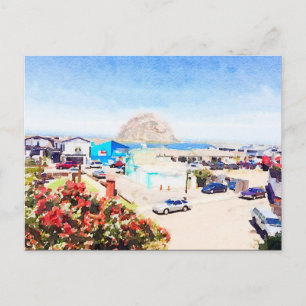 Morro Bay Postcard Postkarte