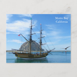Morro Bay Postcard! Postkarte