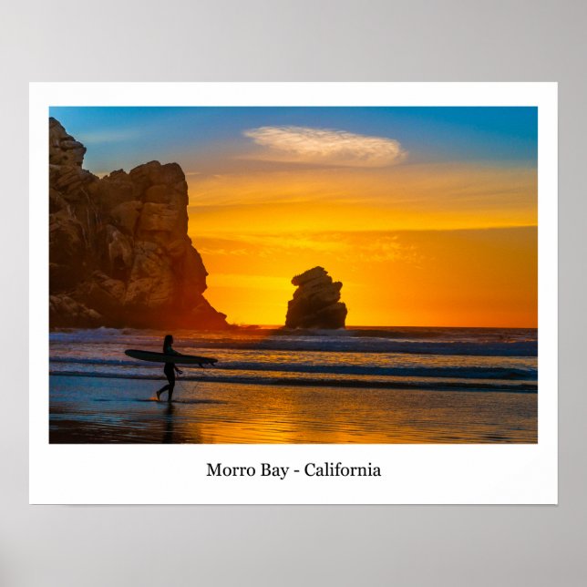 Morro Bay Poster (Vorne)