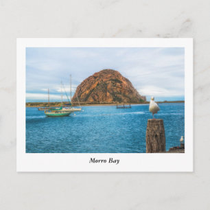 Morro Bay Postkarte