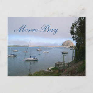 Morro Bay Travel Postcard Postkarte