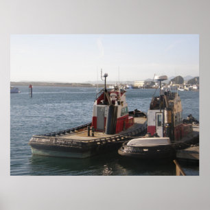 Morro Bucht CA Poster