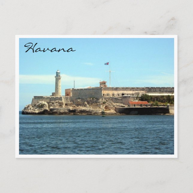 Morro Castana Postkarte (Vorderseite)