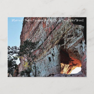 Morro da Pedra Furada Postkarte