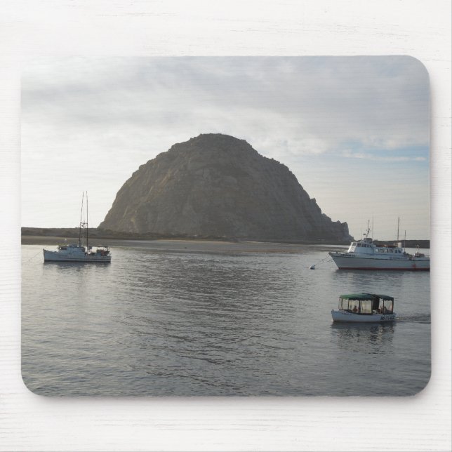 Morro Felsen an Morro Bucht, CA Mousepad (Vorne)