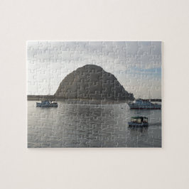 Morro Felsen an Morro Bucht, CA Puzzle