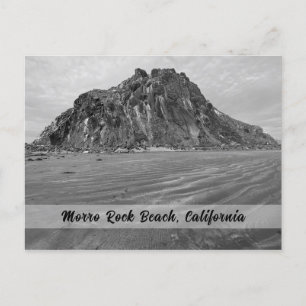 Morro Rock Beach, Morro Bay, Kalifornien Postkarte