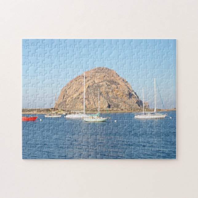 Morro Rock, Kalifornien 252-pc Puzzle (Horizontal)
