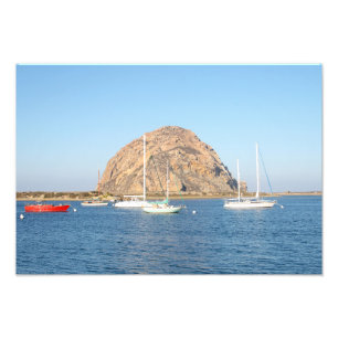 Morro Rock, Kalifornien Fotodruck
