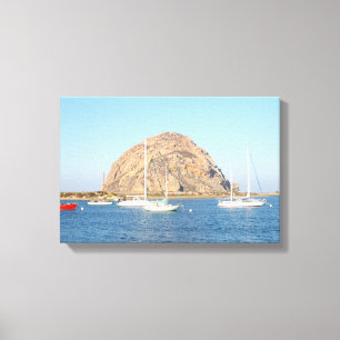 Morro Rock, Kalifornien Leinwanddruck