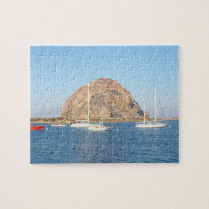 Morro Rock, Kalifornien Puzzle