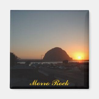 Morro Rock Magnet