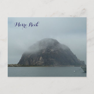 Morro Rock - Morro Bay, Kalifornien Postkarte