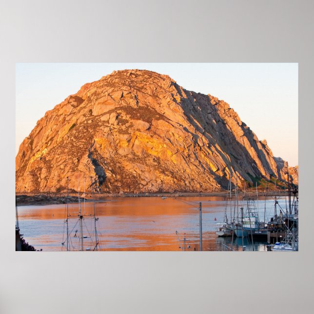 Morro Rock Poster (Vorne)