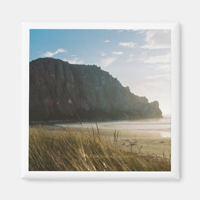 Morro Rock vom Dunes Square Magnet (Vorne)