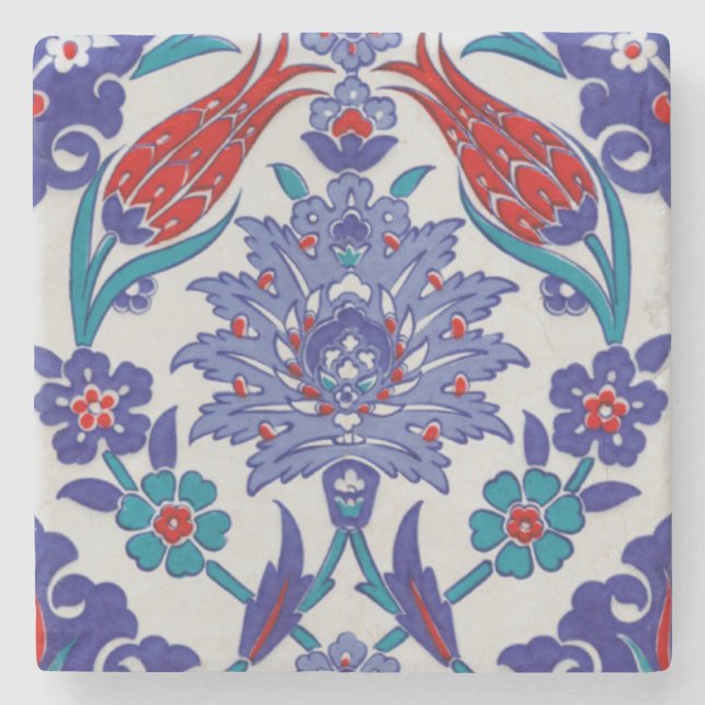 Morrocan Tile Elegante Untersetzer (Vorderseite)