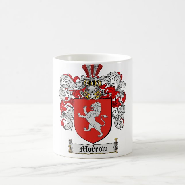 Morrow Wappen Tasse (Mittel)