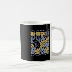 Morse Code 8647 Subtile Anti Trump 86 47 Florale B Kaffeetasse