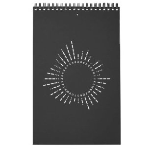 Morse Code Alphabet Kalender