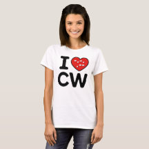 Morse Code Liebe - CW Whisperwellen