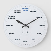 Morse-Code-Uhr - Wahre Signallänge, Frost