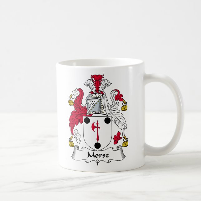 Morse-Familienwappen Tasse (Rechts)