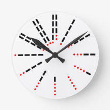 Morse-Kabeljau-Uhr