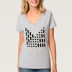Morsealphabet-Ziffern T-Shirt