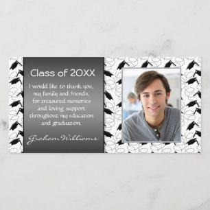 Mörser-Abschluss danken Ihnen Dankeskarte