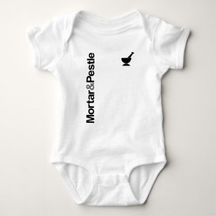 Mörser u. Stampfe Baby Strampler