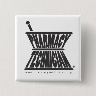 Mörser-und Stampfe-Knopf Button