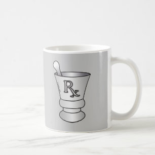 Mörser und Stößel Tasse