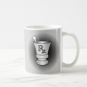 Mörser und Stößel Tasse