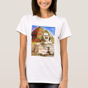 Morsi Große Stinker Ägyptens Lustig T-Shirt
