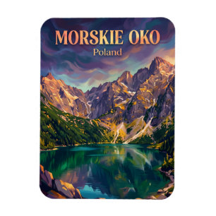 Morskie Oko Polen Magnet